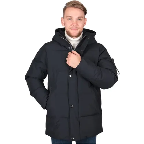 Down Jackets , male, Sizes: XL - Edwin - Modalova