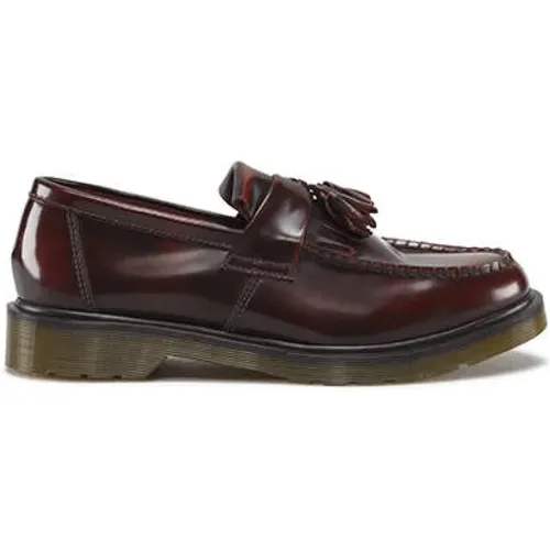 Cherry Tassel Moccasin , male, Sizes: 8 UK, 7 UK - Dr. Martens - Modalova