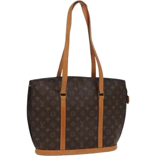 Pre-owned Tote Bags, female, , Size: ONE SIZE Pre-owned Canvas totes - Louis Vuitton Vintage - Modalova