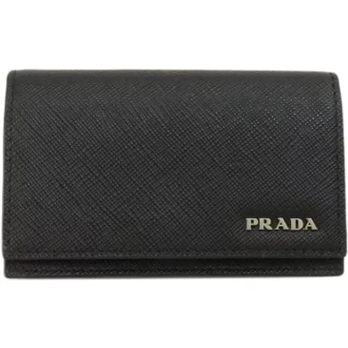 Pre-owned Leder portemonnaies - Prada Vintage - Modalova