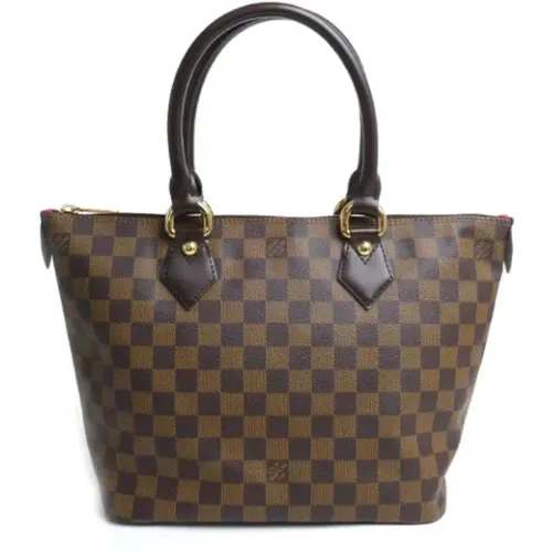 Pre-owned Tote Bags, female, , Size: ONE SIZE Pre-owned Canvas louis-vuitton-bags - Louis Vuitton Vintage - Modalova