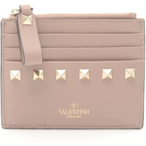 Pre-owned Leather wallets , female, Sizes: ONE SIZE - Valentino Vintage - Modalova