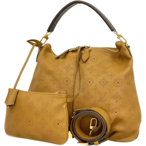 Pre-owned Leather louis-vuitton-bags , female, Sizes: ONE SIZE - Louis Vuitton Vintage - Modalova