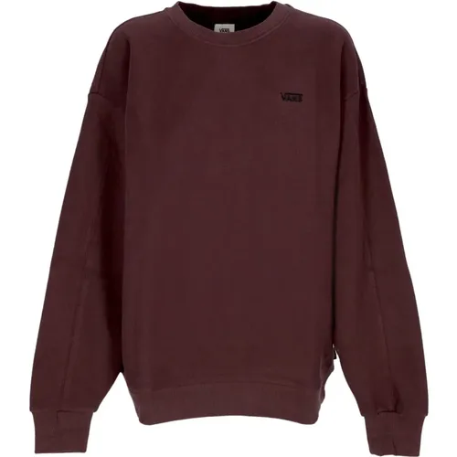 Comfycush Crew Amusement Sweatshirt , Herren, Größe: S - Vans - Modalova