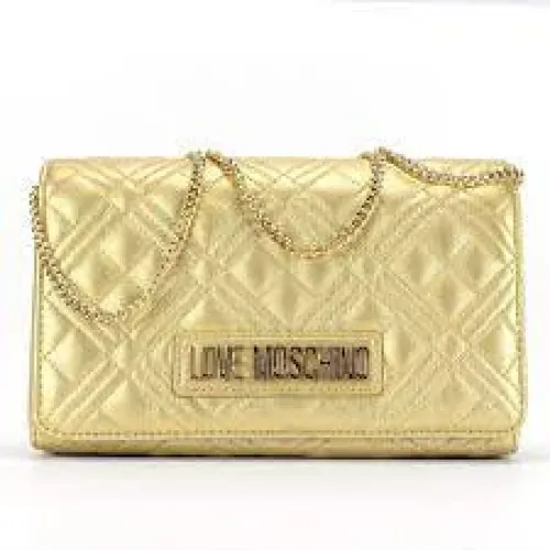 Goldene Taschen von Moschino - Love Moschino - Modalova