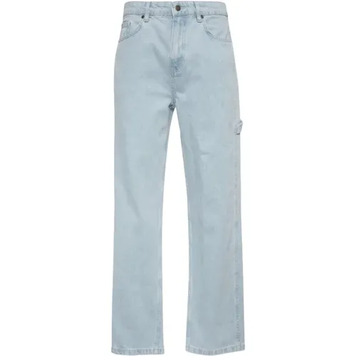 Retro Baggy Workwear Denim Jeans , Herren, Größe: W34 - Karl Kani - Modalova