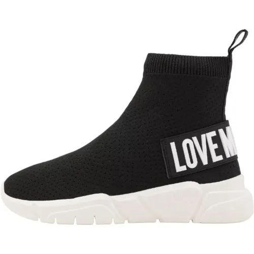 Damen Sneakers Love Moschino - Love Moschino - Modalova