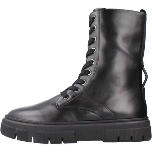 Lace-up Boots Geox - Geox - Modalova