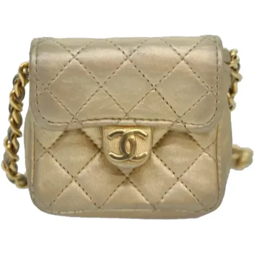 Pre-owned Leather chanel-bags , female, Sizes: ONE SIZE - Chanel Vintage - Modalova