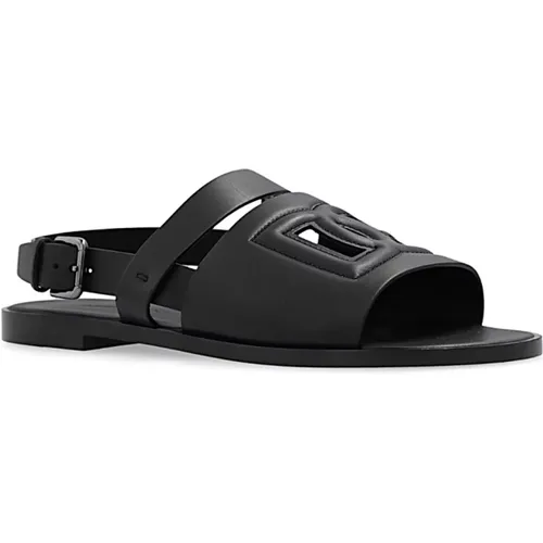 Stylish Sandals for Summer , male, Sizes: 6 UK, 8 UK - Dolce & Gabbana - Modalova