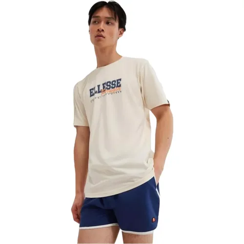 Zagda T-shirt , Herren, Größe: L - Ellesse - Modalova