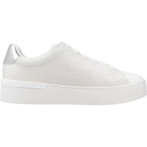 Silber Glam Sneakers , Damen, Größe: 38 EU - Liu Jo - Modalova