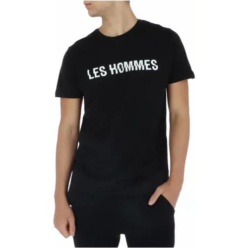 T-Shirts , Herren, Größe: XL - Les Hommes - Modalova