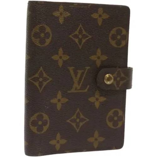 Pre-owned Canvas home-office , female, Sizes: ONE SIZE - Louis Vuitton Vintage - Modalova