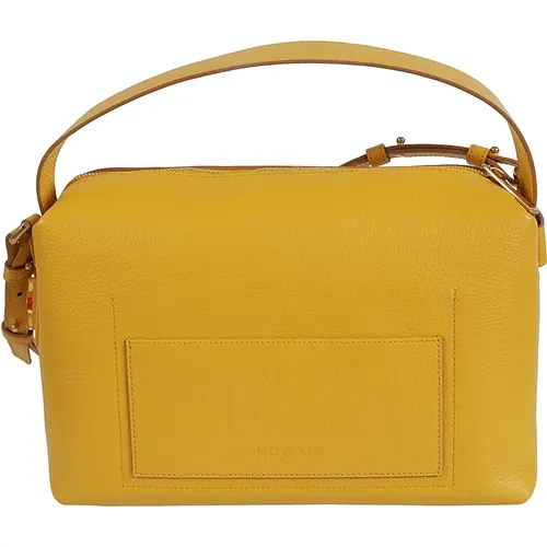 Handbags,Gelbe Taschen für Frauen - Hogan - Modalova