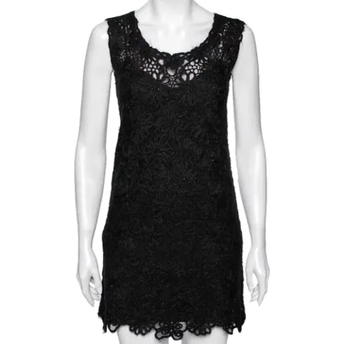 Pre-owned Dresses, female, , Size: S Pre-owned Lace dresses - Moschino Pre-Owned - Modalova