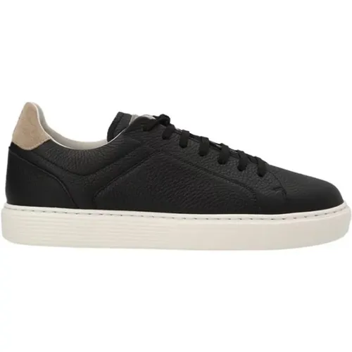 Low Lace-Up Sneakers , male, Sizes: 7 UK, 6 UK, 11 UK, 9 UK, 10 UK, 8 UK - BRUNELLO CUCINELLI - Modalova