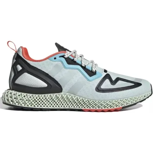 Sneakers, male, , Size: 8 2/3 US Multi-coloured Low Top Sneakers Fv8500 - adidas Originals - Modalova