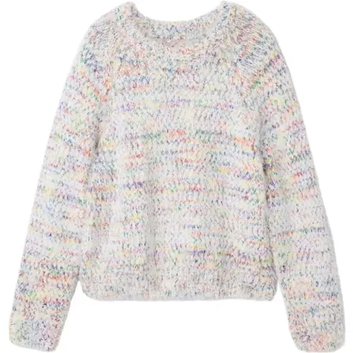 Bunter Mickey Pullover Desigual - Desigual - Modalova