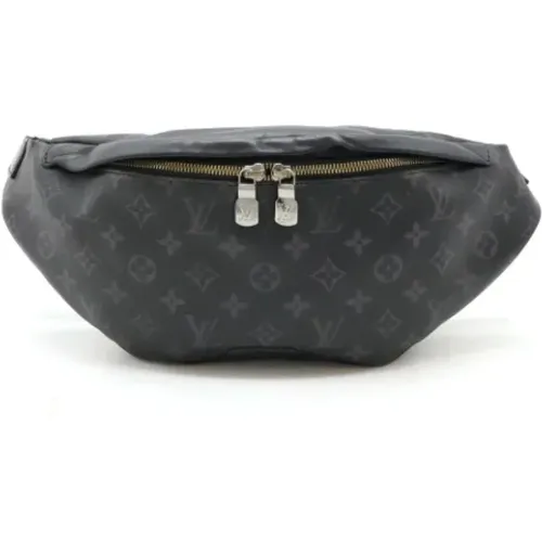 Pre-owned Belt Bags, female, , Size: ONE SIZE Pre-owned Canvas crossbody-bags - Louis Vuitton Vintage - Modalova