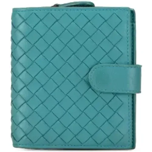 Pre-owned Wallets, female, , Size: ONE SIZE Pre-owned Leather wallets - Bottega Veneta Vintage - Modalova