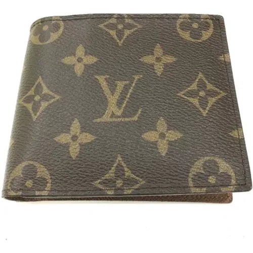 Pre-owned Wallets, female, , Size: ONE SIZE Pre-owned Canvas wallets - Louis Vuitton Vintage - Modalova