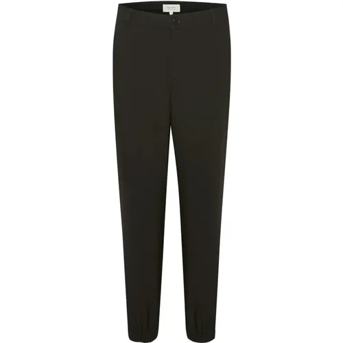 Katja Casual Pants , female, Sizes: XS, M, L, 2XL, S, XL, 3XL - Part Two - Modalova