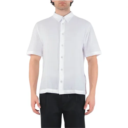 Formal Shirts , male, Sizes: L, M, 2XL, XL - Paolo Pecora - Modalova