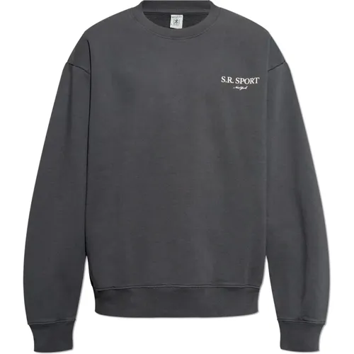 Sweatshirts, unisex, , Size: XS Sweatshirt from the New York collection - Sporty & Rich - Modalova