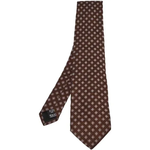 Pre-owned Accessories, male, , Size: ONE SIZE Pre-owned Silk home-office - Valentino Vintage - Modalova