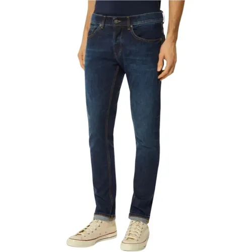 Slim-Fit Up232 Ds0229.800 Jeans für Herren , Herren, Größe: W36 - Dondup - Modalova