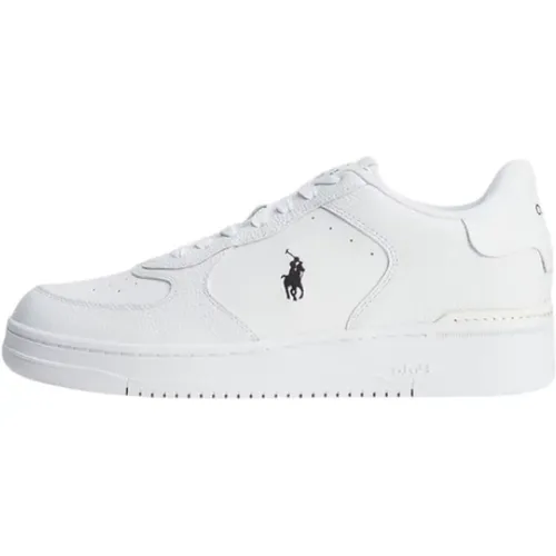 Men's Polo Sneakers Masters Crt , male, Sizes: 10 UK, 11 UK - Ralph Lauren - Modalova