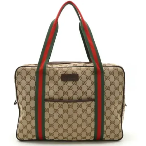 Pre-owned Canvas gucci-taschen - Gucci Vintage - Modalova