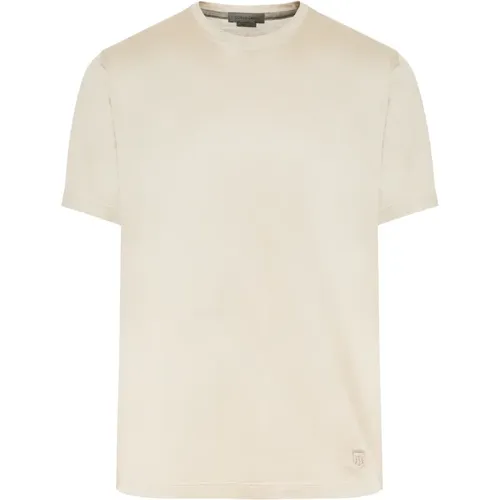 T-Shirts , Herren, Größe: 4XL - Corneliani - Modalova