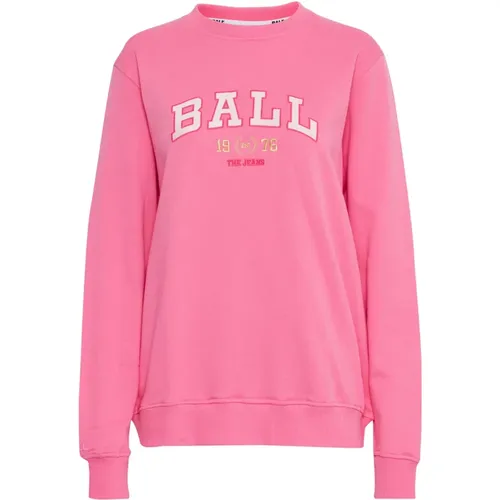 Sweatshirts, female, , Size: L Bubblegum Sweatshirt - Ball - Modalova