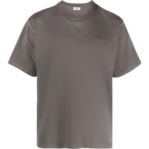 Reece Logo T-Shirt , male, Sizes: M - Nanushka - Modalova