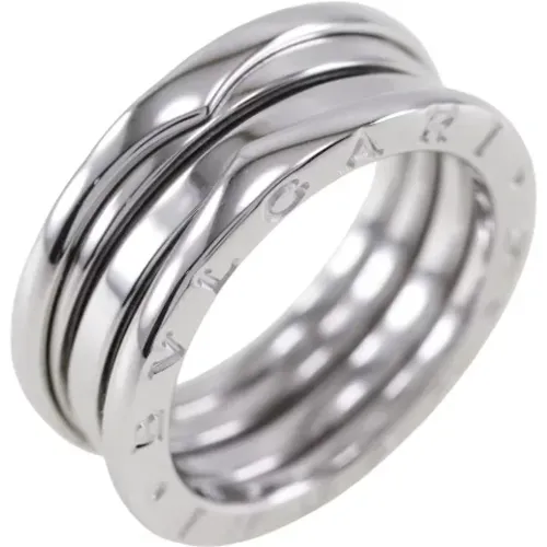 Pre-owned Jewellery, female, , Size: ONE SIZE Pre-owned Metal rings - Bvlgari Vintage - Modalova