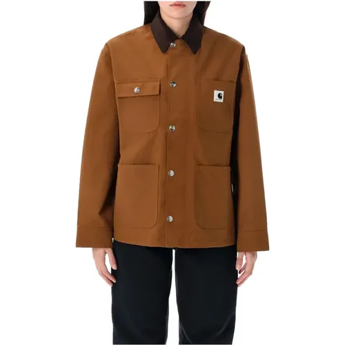 Clapton Jacke für Frauen , Damen, Größe: S - Carhartt WIP - Modalova