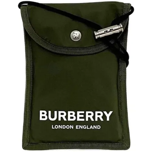 Pre-owned Cross Body Bags, female, , Size: ONE SIZE Pre-owned Fabric crossbody-bags - Burberry Vintage - Modalova