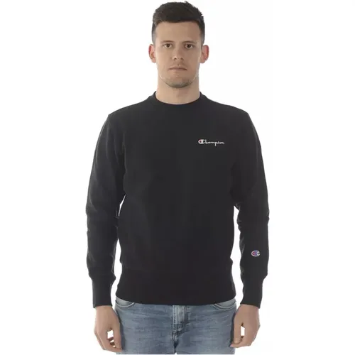Sweatshirts, male, , Size: XL Reverse Weave Crewneck Sweatshirt - Champion - Modalova