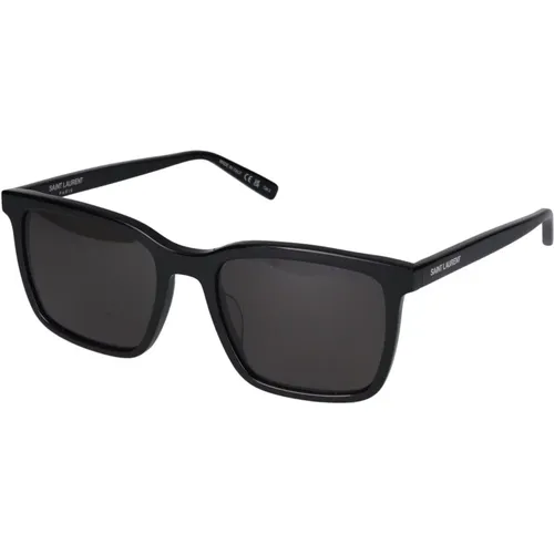 Stylische Sonnenbrille SL 500 , Herren, Größe: 54 MM - Saint Laurent - Modalova