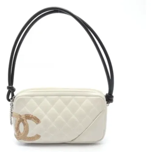 Pre-owned Leather chanel-bags , female, Sizes: ONE SIZE - Chanel Vintage - Modalova