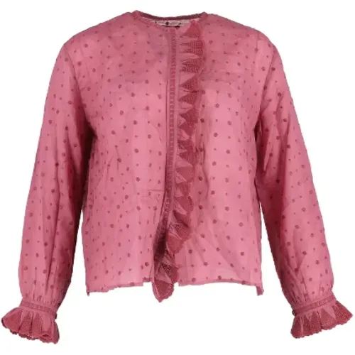 Pre-owned Shirts & Blouses, female, , Size: S Pre-owned Cotton tops - Isabel Marant Pre-owned - Modalova