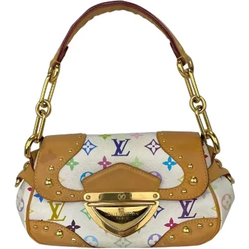 Pre-owned Leather handbags , female, Sizes: ONE SIZE - Louis Vuitton Vintage - Modalova