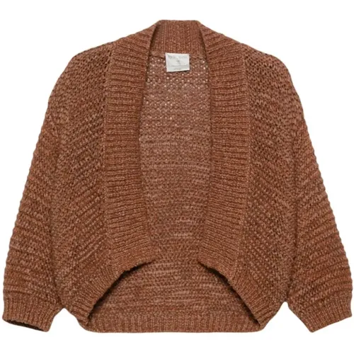 Caramel Knit Sweater , female, Sizes: S, M, L - Forte Forte - Modalova