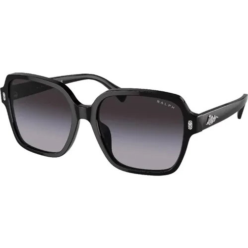 Stilvolle Acetat Sonnenbrille , Damen, Größe: 57 MM - Polo Ralph Lauren - Modalova