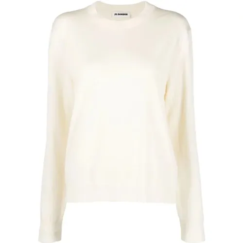 Elegant Wool Sweater , female, Sizes: XS, S, M, 2XS - Jil Sander - Modalova