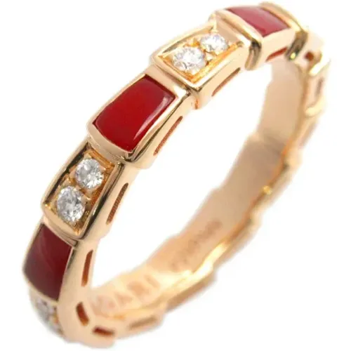 Pre-owned Jewellery, female, , Size: ONE SIZE Pre-owned Metal rings - Bvlgari Vintage - Modalova