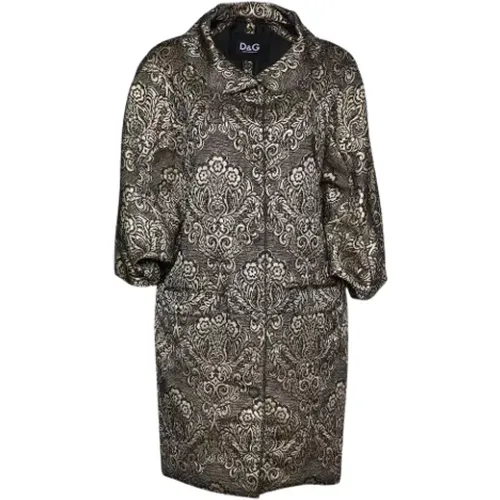 Pre-owned Coats, female, , Size: M Pre-owned Fabric outerwear - Dolce & Gabbana Pre-owned - Modalova