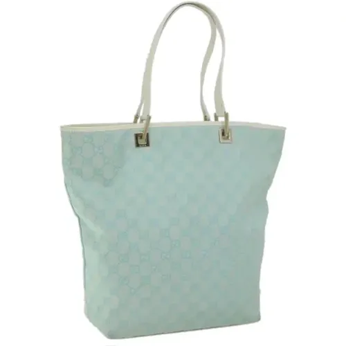 Pre-owned Canvas totes , female, Sizes: ONE SIZE - Gucci Vintage - Modalova